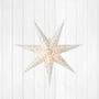 Interiérové dekorace - MAR 704910 Olivia bílá závěsná hvězda 75 cm - Markslöjd - foto 2