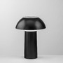 Na stůl - FAN LEDT-MYKES-BLACK Nabíjecí svítidlo LAMPADA dobíjecí LED MYKES černá polykarbonát 4,5 W 300 lm CCT stmívatelné 21x16x16 cm - FANEUROPE - foto 2
