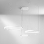 Dekorativní - FAN LED-AKROBAT-S3-BCO Závěsné svítidlo LED AKROBAT bílá 120W 20620 lm CCT 40/60/80 x 150 cm - FANEUROPE - foto 2
