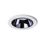 Kruhová - RED R14238 ANSEL zápustná bílá černý chrom 230V LED 12W 60° 3000K - RED - DESIGN RENDL - foto 2