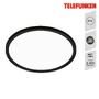 Kruhová - TF 321605TF LED stropní svítidlo do koupelny, pr.29 cm, LED, 18 W, 2400 lm, černá - BRILONER - foto 2
