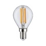 E14 - P 29073 Filament 230V LED kapka E14 5,9W 2700K stmívatelné čirá - PAULMANN - foto 2