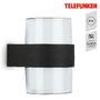 TF 320405TF TELEFUNKEN LED venkovní svítidlo, černá, 2xLED/8W - BRILONER - foto 2