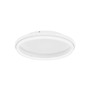 Kruhová - NV 9212913 Stropní svítidlo WILLOW bílá ocel a akryl D45x6mm LED 40W - NOVA LUCE - foto 2