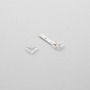 Příslušenství pro LED pásky - FAN STRIP24V-10-L-CONN Příslušenství LED pásek spojka průhledná (1 pc) pro STRIP 24 V 10x10x10 mm - FANEUROPE - foto 2