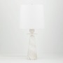 Stolní lampy dekorační - HVLG L1595-AGB-CEX VÝPRODEJ VZORKU - Stolní lampa MONTGOMERY mosaz/textil staromosaz/bílá E27 1x75W - HUDSON VALLEY - foto 2
