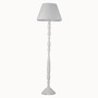 Stojací lampy - FAN I-BOURLESQUE/PT Stojací lampa Piantana Bourlesque, bílá, 1 x E27, 45 x 155 cm - FANEUROPE - foto 2