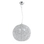 Koule - FAN I-ASTRA/S45 Závěsné svítidlo Astra, chrom, 3 x E27, 45 x 120 cm - FANEUROPE - foto 2