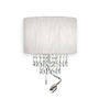Dekorativní - ILUX 068268 Nástěnné svítidlo Ideal Lux Opera AP3 bianco 068268 bílé - IDEALLUX - foto 2