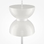 Stojací lampy - M MOD178FL-L11W3K Stojací lampa Kyoto 3000K 11W teplá bílá 1300lm bílý kov - MAYTONI - foto 2