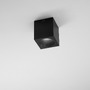 Downlight - FAN LED-MANOR-Q-NER Stropní LED svítidlo Manor (čtvercové, černé) 7 W, 820 lm, CCT 3000 / 4200 / 6500 K, 9 x 9 x 10 cm - FANEUROPE - foto 2