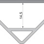 Krytky pro Al profily - IMPR 978380 Deko-Light koncovka P-AV-05-15 sada 2 ks - foto 2