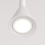 Subtilní - M P064PL-01W Závěsné svítidlo Arrow 40W bílý kov moderní design - MAYTONI - foto 2