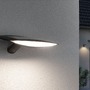 Nástěnná - P 94340 Venkovní solární nástěnné svítidlo Kiran antracit IP44 180lm teplá bílá pohybové čidlo - PAULMANN - foto 2