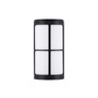 Nástěnná - NV 9002851 Venkovní nástěnné svítidlo STONE černý hliník a akryl E27 1x12W 220-240V IP54 bez žárovky - NOVA LUCE - foto 2