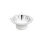 Kruhová - FAN INC-MACK-25 Zápustné svítidlo LED Mack, bílé/chrom, polykarbonát, 25 W, 3050 lm, 4000 K, 23 x 23 x 10,2 cm - FANEUROPE - foto 2
