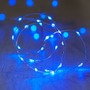 LED osvětlení na BATERIE - DLED BL22B DecoLED LED světelný řetěz na baterie - modrý, 20 diod, 2,3 m - foto 2