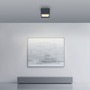 Hranatá - PN 6931-15 Stropní svítidlo PURE Manhattan šedá LED 8W 2200-5000K - Paul Neuhaus - foto 2
