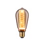 E27 - P 5068 Inner Glow Edition sada LED žárovka E27 230V 2x4W 1800K zlatá spirála - PAULMANN - foto 2