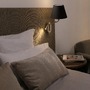 Dekorativní - FARO 24006-12 ETERNA pravá chrom/černá nástěnná lampa se čtecí lampičkou - FARO - foto 2
