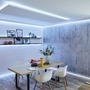 Dekorační - P 79878 MaxLED 250 Strip s krytím 1m IP44 TunableWhite ochranný kryt - PAULMANN - foto 2