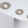 Kruhová - P 98968 Zápustné svítidlo Quality výklopný max.50W 12V GU5,3 51mm kartáč - PAULMANN - foto 2