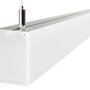 Podélná - ARCHI SLS260/4K Závěsné svítidlo LUCID LED 16W 1145x57x70mm 3160lm 4000K pmma difusor elox barva - ARCHILIGHT - foto 2