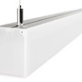 Podélná - ARCHI SLS260/4K Závěsné svítidlo LUCID LED 16W 1145x57x70mm 3160lm 4000K pmma difusor elox barva - ARCHILIGHT - foto 2