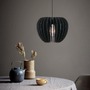 Dekorativní - NOR 46433003 Závěsné svítidlo Tribeca 38 1x60W E27 černá - NORDLUX - foto 2