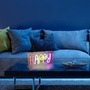 Dekorativní - LD 85027-70 NEON-HAPPY LED nástěnné svítidlo nápis HAPPY vícebarevné USB vypínač dekorativní - LEUCHTEN DIREKT / JUST LIGHT - foto 2