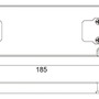 Stabilizované napětí - IMPR 862121 Deko-Light napájení FLAT UT12V/50W konstantní napětí 0-416 mA IP20 12V DC 50W - foto 2