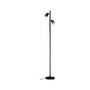 Stojací lampy - P 94924 Stojací svítidlo Lirena 1575mm max. 2x7W černá mat - PAULMANN - foto 2