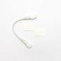 Příslušenství - DLED X67TO44W DecoLED Redukce bílá, z IP67 na IP44, 29cm - foto 2