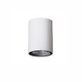 Přisazená - NV 9200612 Venkovní stropní svítidlo CECI bílý hliník skleněný difuzor Osram LED 6W 3000K 100-240V 76st. IP65 - NOVA LUCE - foto 2