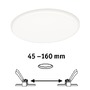 Koupelnová - P 92392 LED vestavné svítidlo Veluna VariFit IP44 kruhové 185 17,5W 4.000K satén - PAULMANN - foto 2