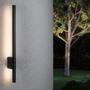 Nástěnná - P 94742 LED venkovní nástěnné svítidlo Stan IP44 800mm 3000K 11,5W 230V antracit hliník - PAULMANN - foto 2