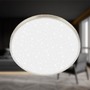 Kruhová - BRILO 3904012 Competo stropní svítidlo pr.33 cm - 22W, 2400lm, LED, neutrální bílá, matný nikl - BRILO - foto 2