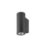 Nástěnná - LA 1010167 HELIA PRO S Nástěnné svítidlo pro povrchovou montáž, nahoru/dolů, DALI, P2, válcové, 2700 K, 12 W, 24°, antracit - BIG WHITE (SLV) - foto 2