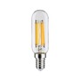 E14 - P 29135 Filament 230V LED trubka E14 5,9W 2700K stmívatelné čirá - PAULMANN - foto 2