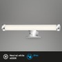 K zrcadlu - BRI 2110018 LED svítidlo k zrcadlu 31,8 cm 8W 720lm chrom (starý kód: BRI 2110-018) - BRILONER - foto 2