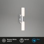 Koupelnová - BRI 2111-018 LED nástěnné svítidlo 32 cm 6,5W 700lm chrom - BRILONER - foto 2