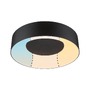 Kruhová - P 71096 LED stropní svítidlo Casca IP44 CCT 230V 16W černá mat - PAULMANN - foto 2