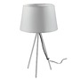 Stolní lampy dekorační - FAN I-MARILYN-L BCO Stolní lampa Lume Marilyn, bílá, 1 x E27, 30 x 58,5 cm - FANEUROPE - foto 2
