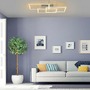 Hranatá - LD 16431-55 LOLAsmart - MAXI LED stropní svítidlo, barva ocel, hranaté, Smart Home RGB+2700-5000K - LEUCHTEN DIREKT / JUST LIGHT - foto 2