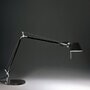 Stolní lampy pracovní - AR A004430 Stolní lampa TOLOMEO halo těleso bez podstavce černá 70W - ARTEMIDE - foto 2