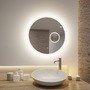 K zrcadlu - P 70539 LED zrcadlo s osvětlením Mirra IP44 4000K / 230V 20W zrcadlo - PAULMANN - foto 2