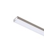 Al profily k přisazení - RED R14086 LED PROFILE G přisazený 1m bílá matný akryl/hliník  - RED - DESIGN RENDL - foto 2