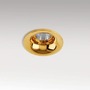 Kruhová - AZZ AZ1482 Stropní zápustné bodové svítidlo Adamo Midst (gold) - AZZARDO - foto 2