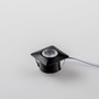 Kruhová - FAN INC-ASSO-R30M Zápustné svítidlo LED ASSO, bílá, hliník, 1 W, 100 lm, 4000 K, 3,2 x 3,2 x 2,2 cm - FANEUROPE - foto 2
