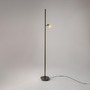 Stojací lampy - M MOD395FL-L28B3K Stojací lampa Thin 3000K 14W teplá bílá černý hliník stmívatelná - MAYTONI - foto 2